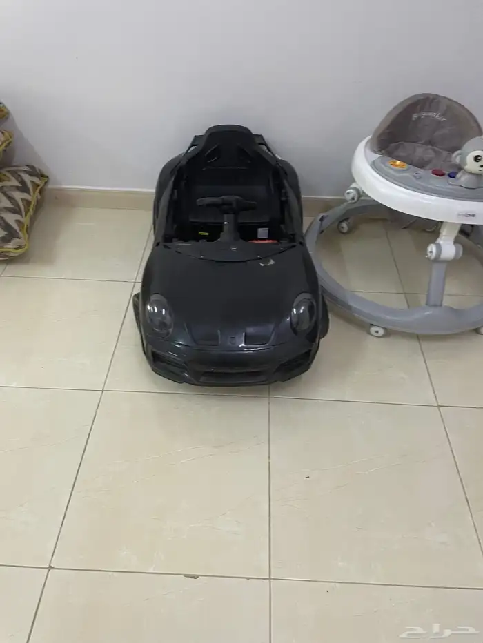 عربية اطفال (مشايه) و سياره اطفال 1