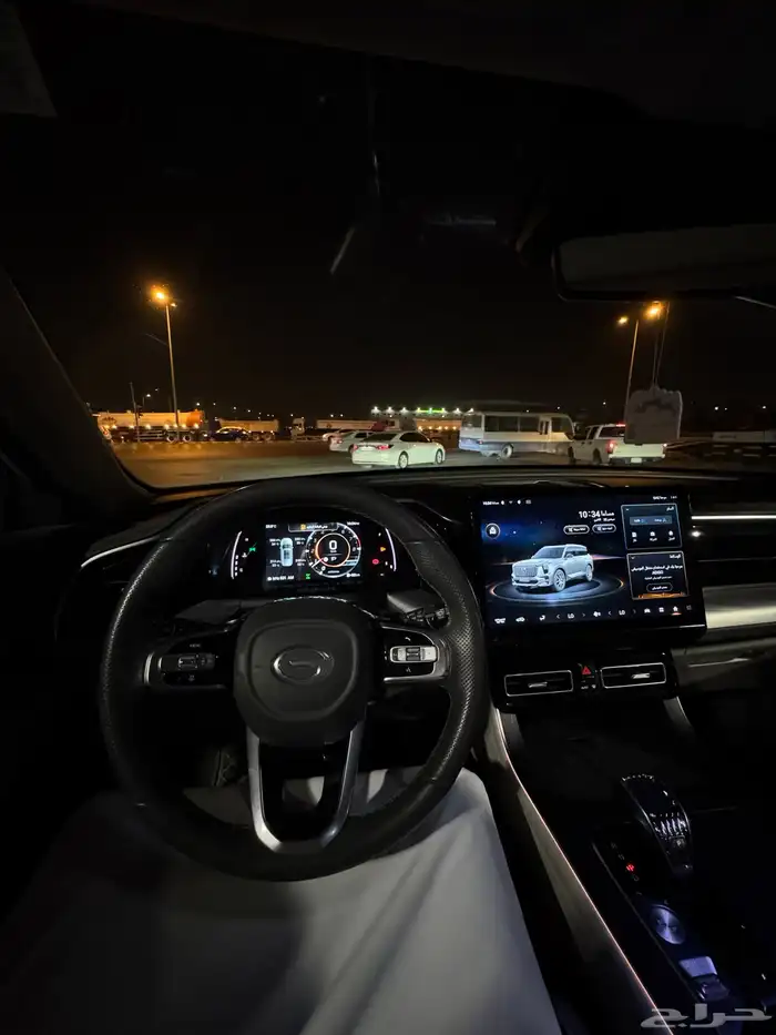 جي اي سي GS8 نص فل وارد الجميح 2023 11
