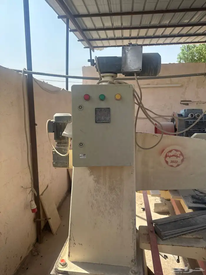 منشار قص رخام و جرانيت مصري صناعه 2022  6 متر كبير 2