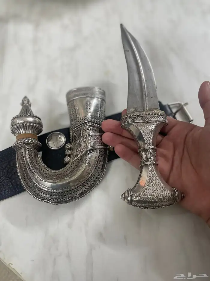 خنجر قديمي عابدي 2