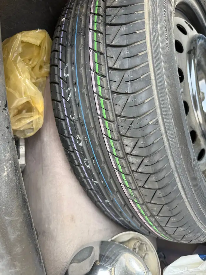 استبنه كامري 2017 بحالة المصنع لم تستخدم 2