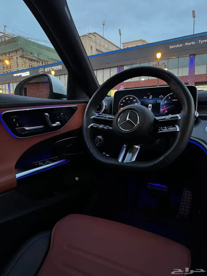 مرسيدس C300 4MATIC 29