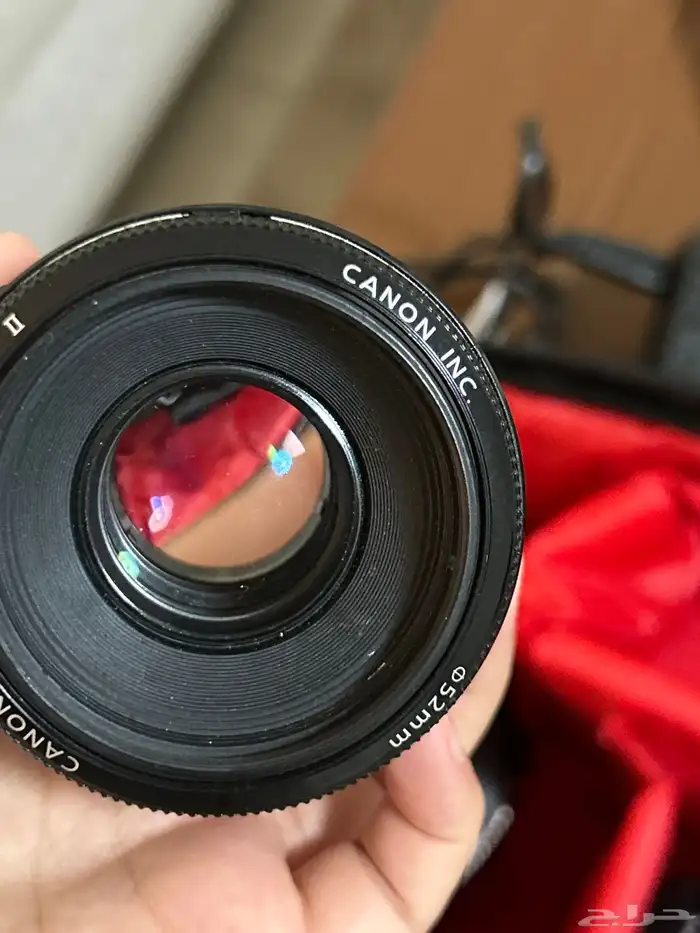 كاميرا كانون D80 و 3 عدسات استخدام نظيف جدا 8