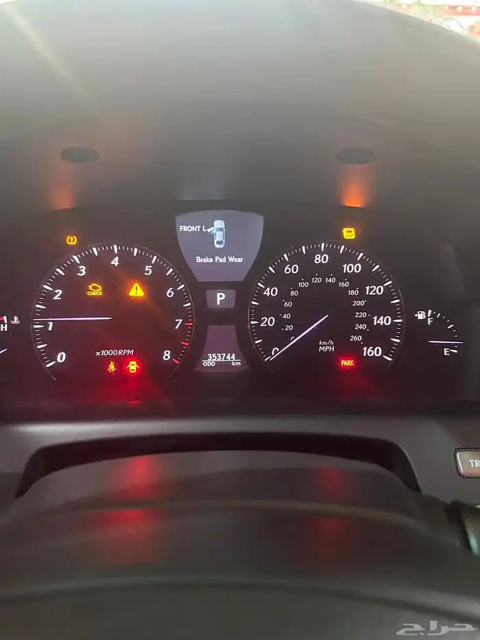لكزس 460 ls فل كامل 2007 13