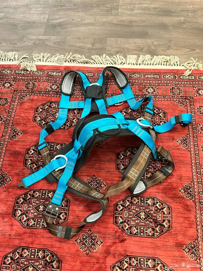 حزام امان لحماية الجسم من السقوط 3