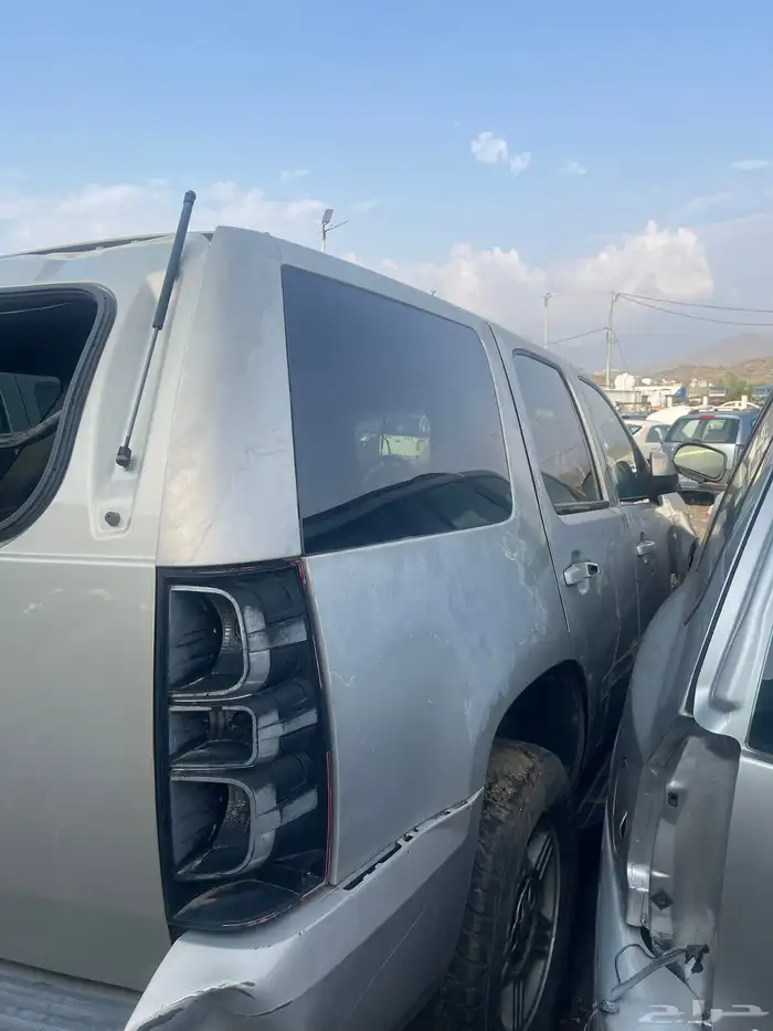 تشليح المجارده قطع تاهو وكدلك وسيرا و افلنش 1