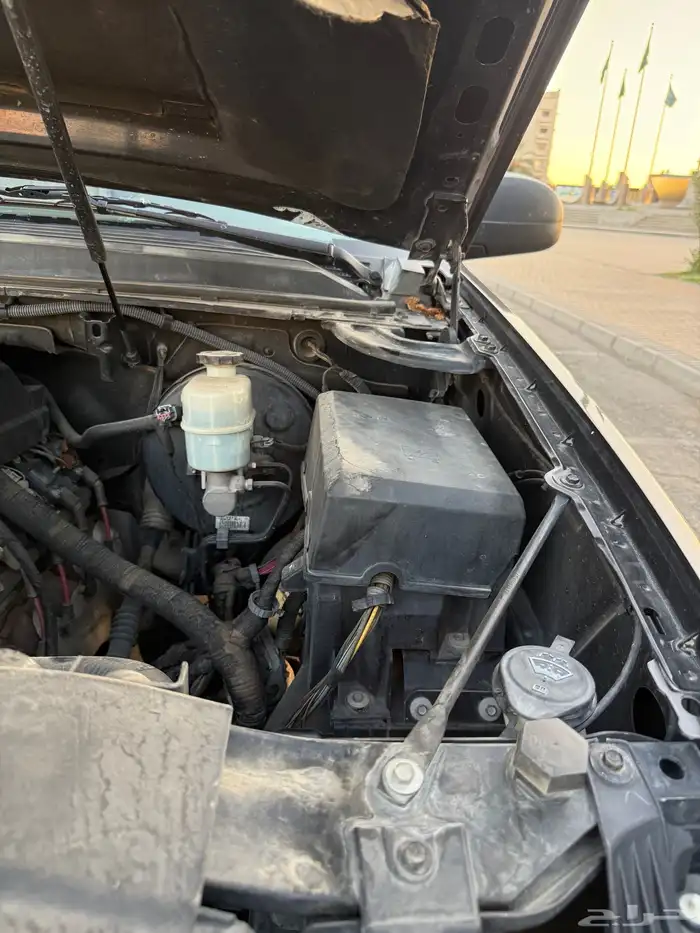 تاهو 2010 دبل اسود LT مالك اول 21