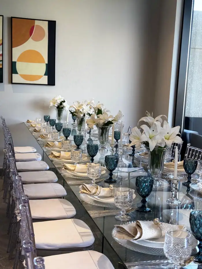 تنسيق حفلات طاولات وكراسي 12