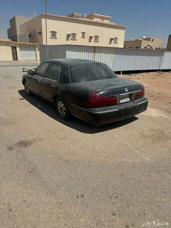 ماركيز 2003 للبيع اللون اسود 7