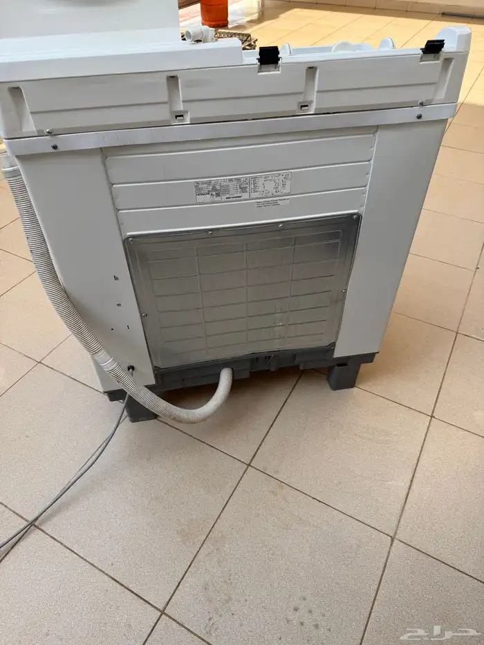 غساله هيتاشي 7 كيلو نظيفه جدا النشاف مايشتغل الموقع الخرج 4