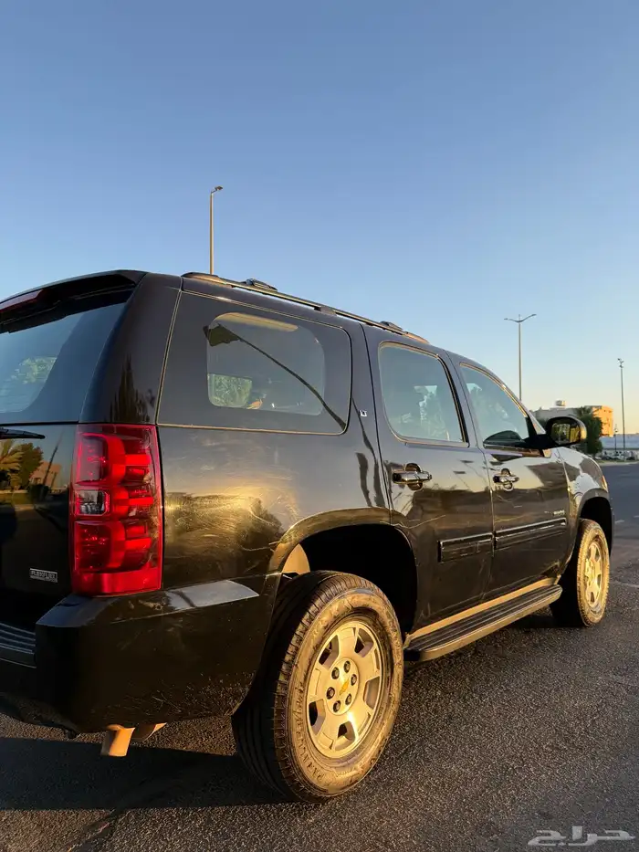 تاهو 2010 دبل اسود LT مالك اول 4