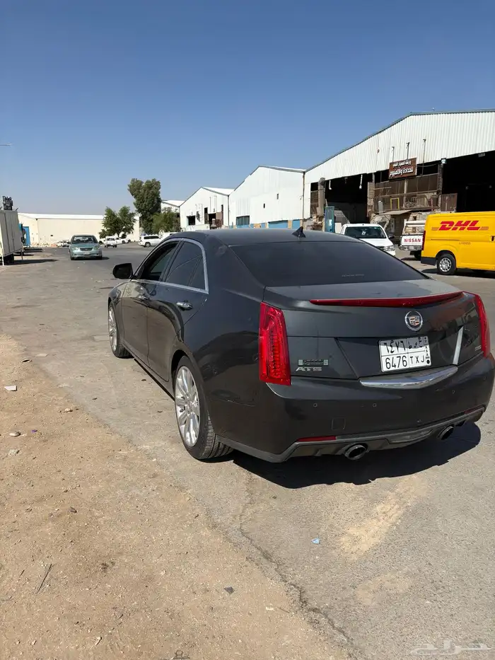 كاديلاك ATS 2014 V6 ممشى قليل 43