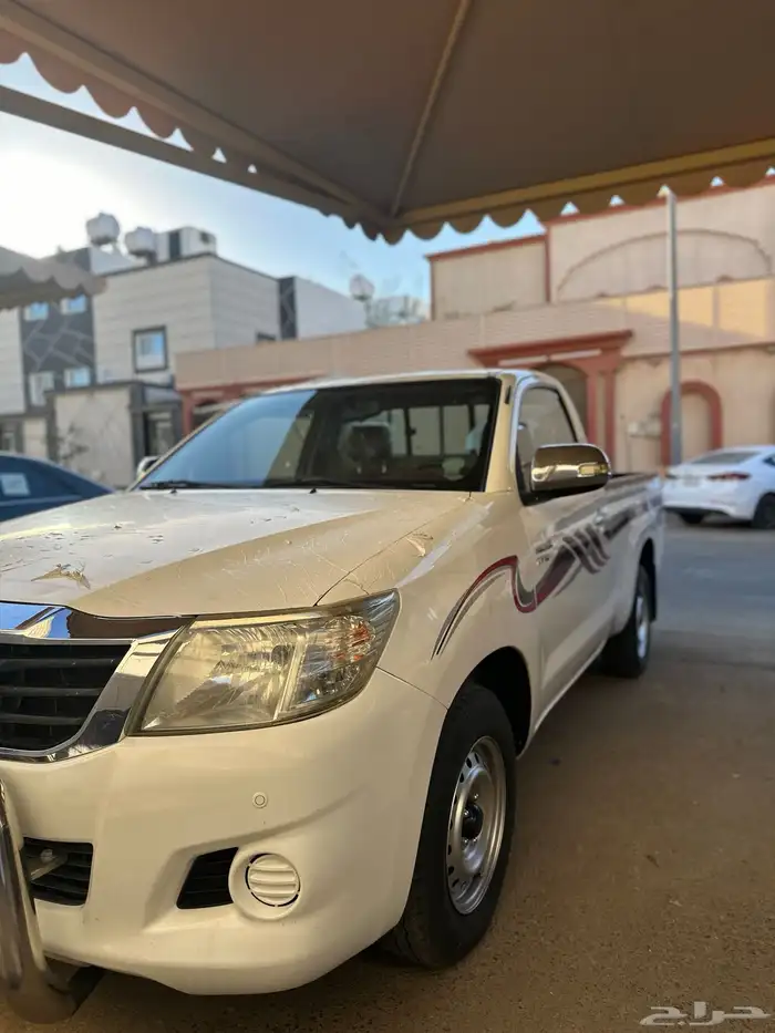 هايلوكس غمارة 2013 GLX 1