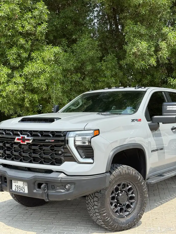 سلفرداو HD2500 ZR2 ديزل 2024 3