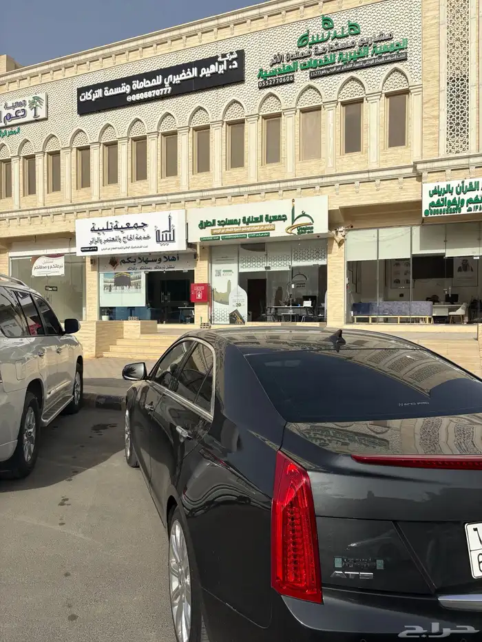 كاديلاك ATS 2014 V6 ممشى قليل 32