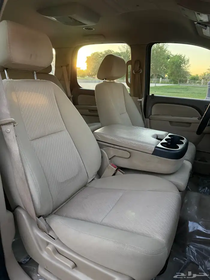 تاهو 2010 دبل اسود LT مالك اول 11