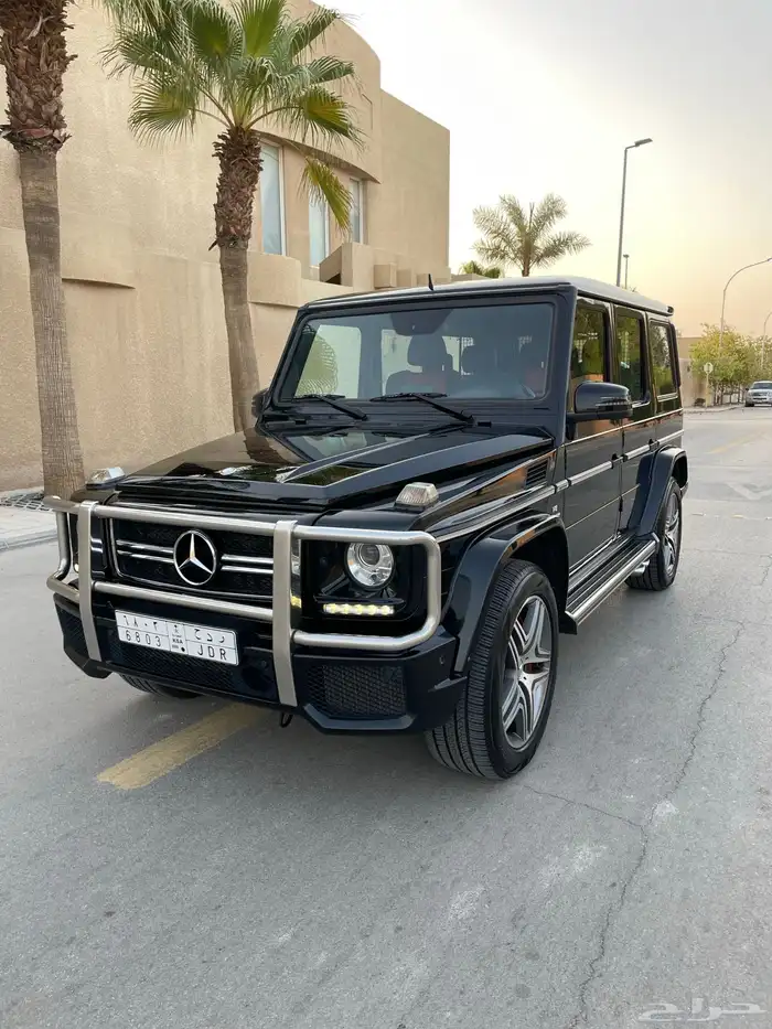 مرسيدس G63 2013 بدي وكالة ماشي 129 الف جفالي ( تم البيع ) 2