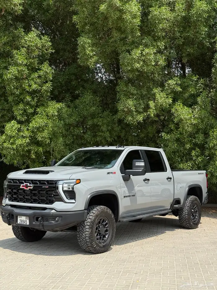 سلفرداو HD2500 ZR2 ديزل 2024 1