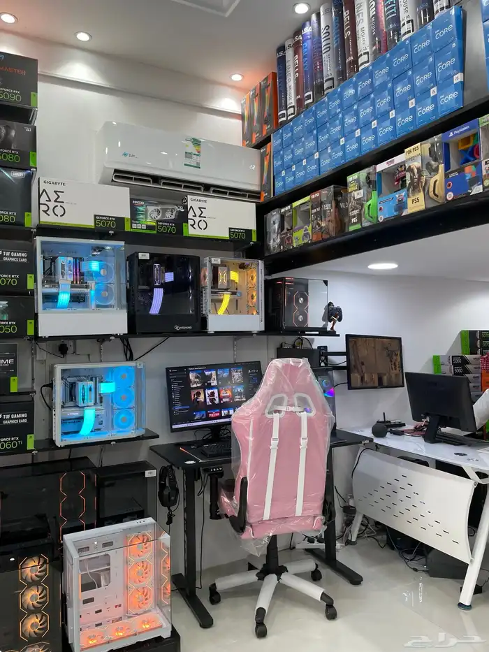 محل نخبة الذكاء لكمبيوترات القيمنق Pc games 1
