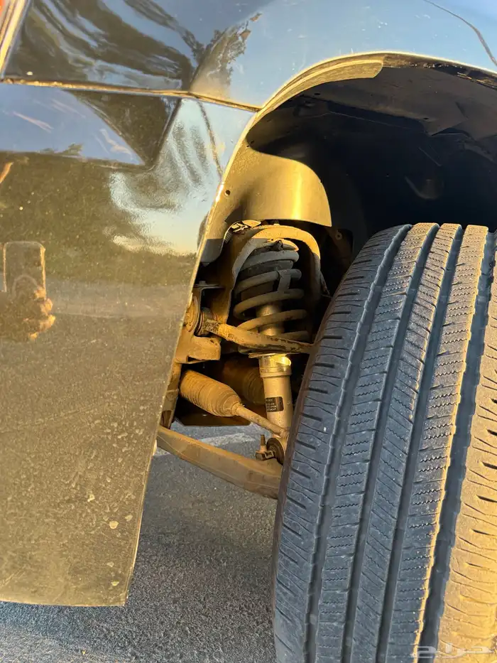 تاهو 2010 دبل اسود LT مالك اول 15