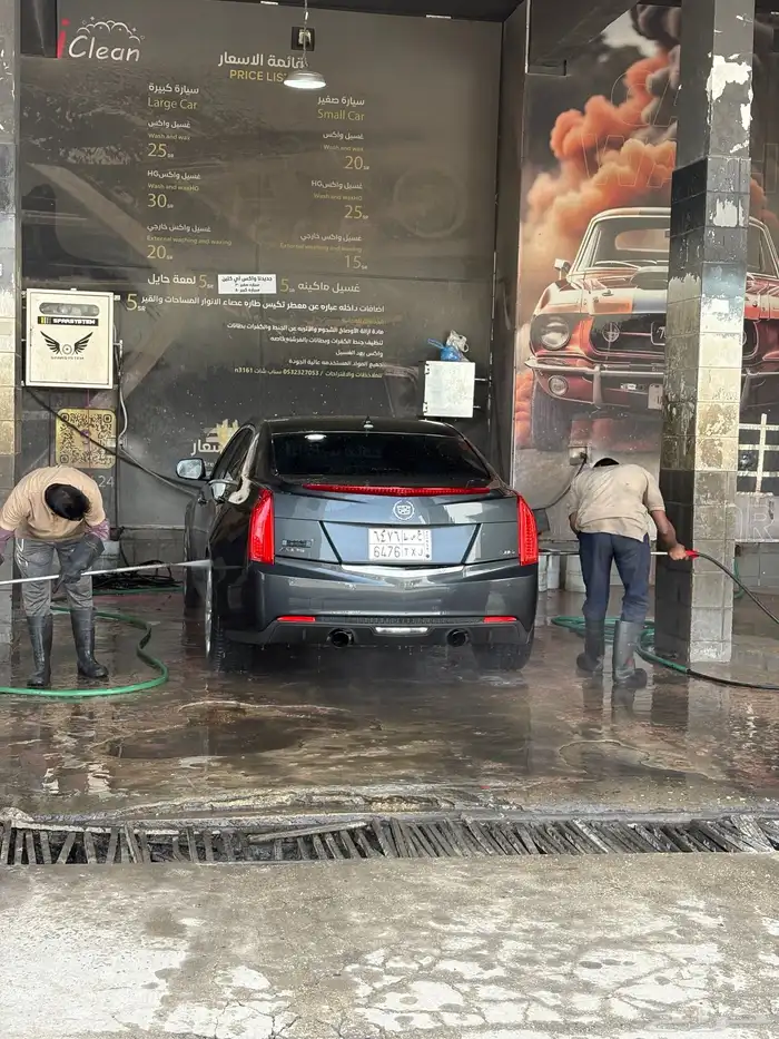 كاديلاك ATS 2014 V6 ممشى قليل 4