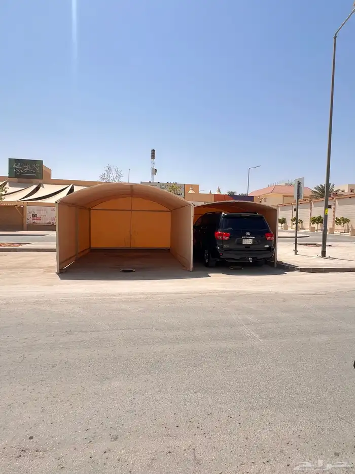 مظلات سيارات .سواتر شرايح سواتر لكسان 12