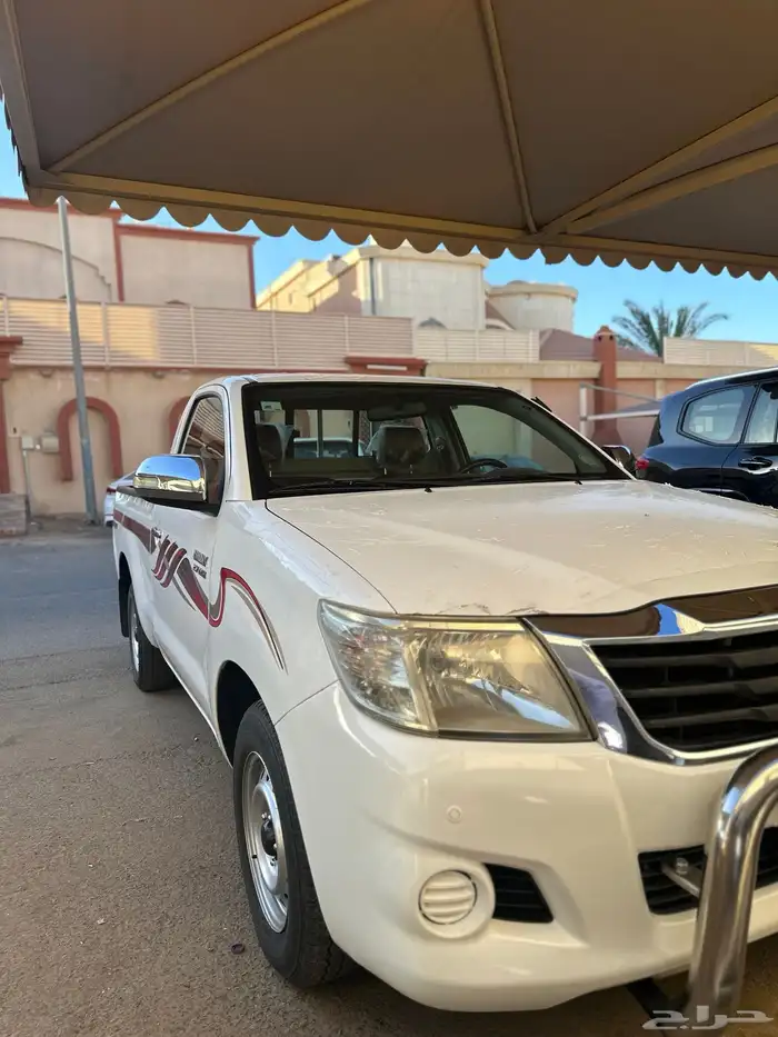 هايلوكس غمارة 2013 GLX 0