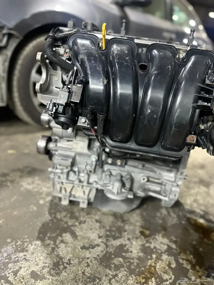 مكينة هيونداي توسان 4 سلندر مستوردة بنزين مقاس وكالة2400cc 8