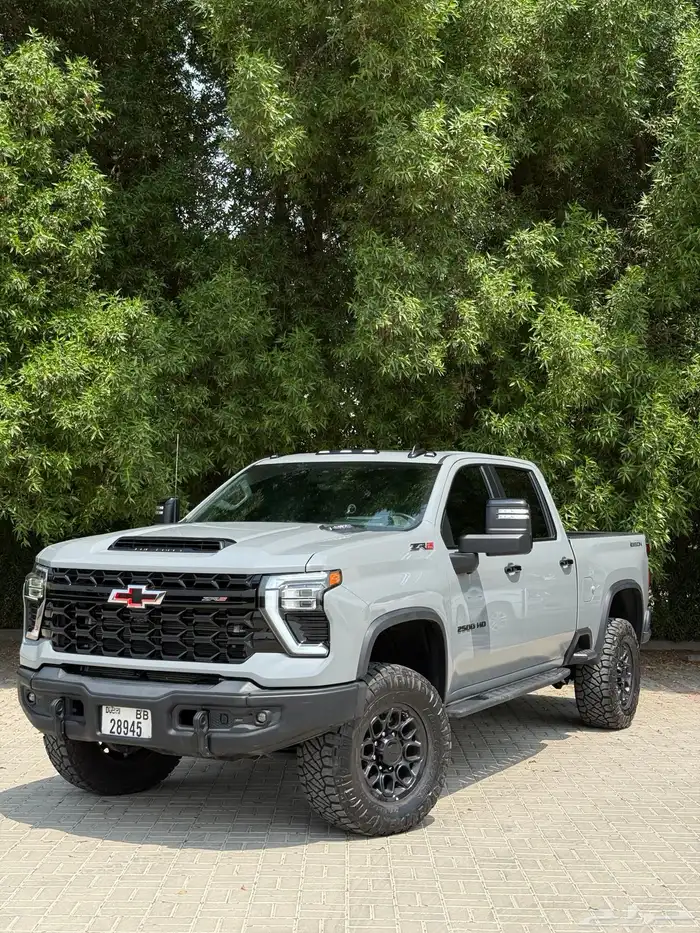 سلفرداو HD2500 ZR2 ديزل 2024 0