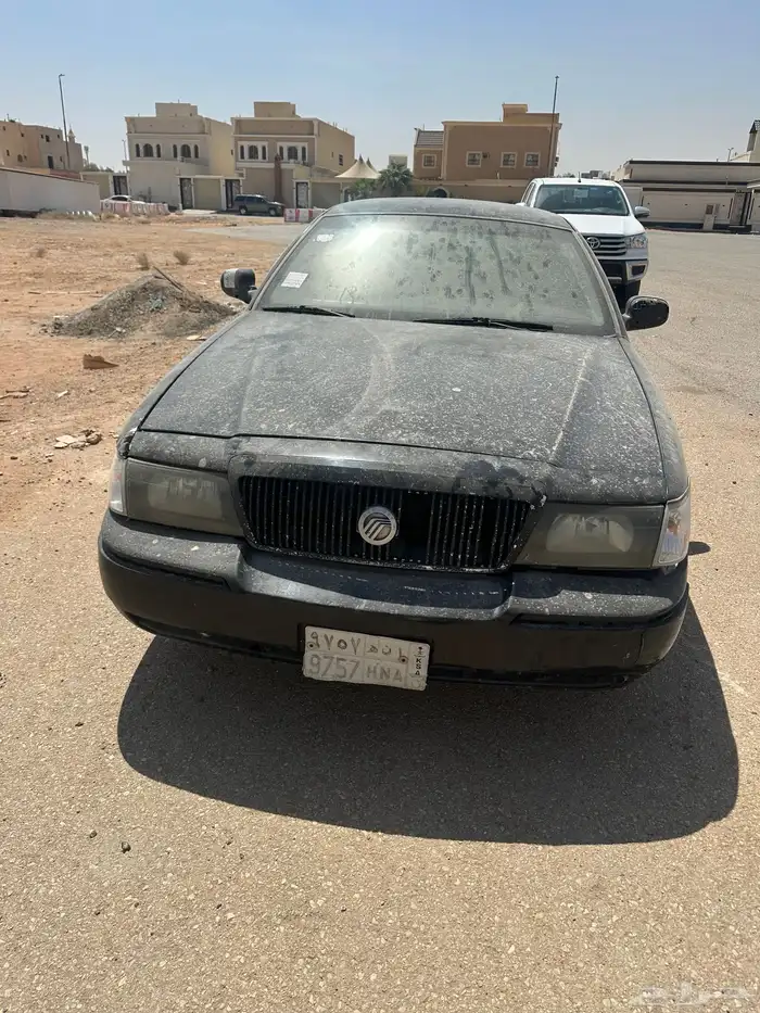 ماركيز 2003 للبيع اللون اسود 3