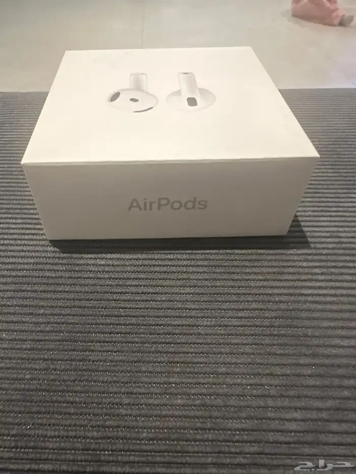 سماعة AirPods 4 جديده لم تفتح ولا تستخدم 4
