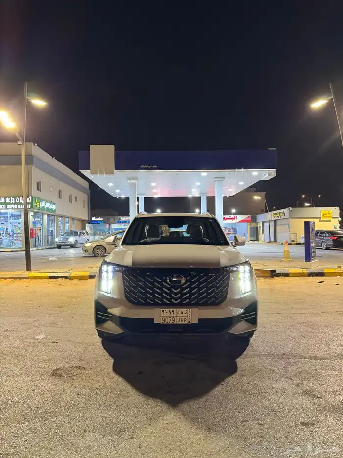جي اي سي GS8 نص فل وارد الجميح 2023 1
