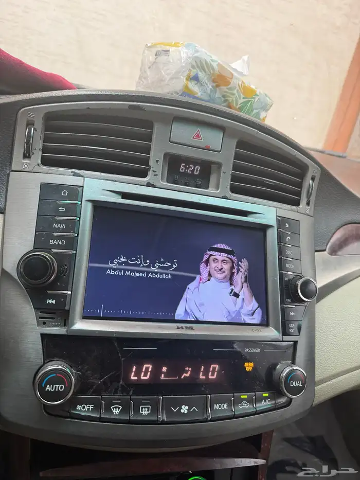 شاشة افالون 2012 رود ماستر للبيع 0