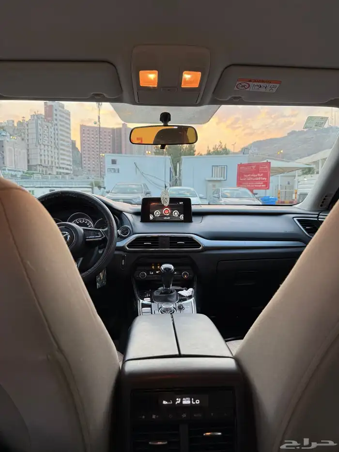مازدا CX9 2020 ستاندر أحمر 9