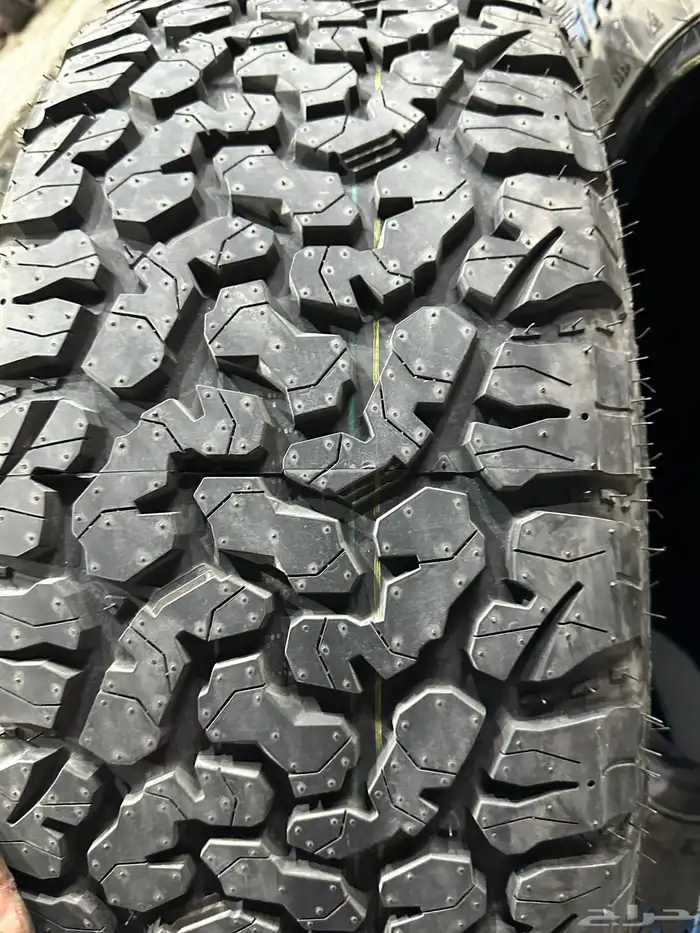 كفرات نص حجري فيرتش مقاس 315 70 17 بزرعهاء 26