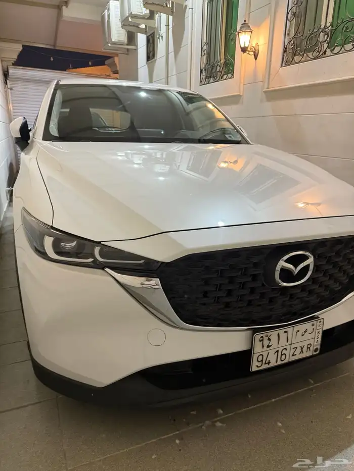 مازدا cx5 موديل 2024 شرط نظيفة وعلى الفحص 4