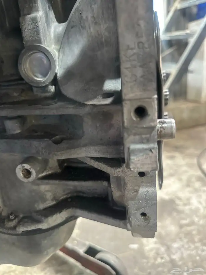 مكينة هيونداي توسان 4 سلندر مستوردة بنزين مقاس وكالة2400cc 1