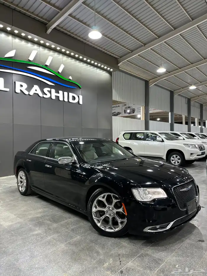 كرايزلر C300 اسود 2019 LTD لدى معرض(عبيد الرشيدي) 8