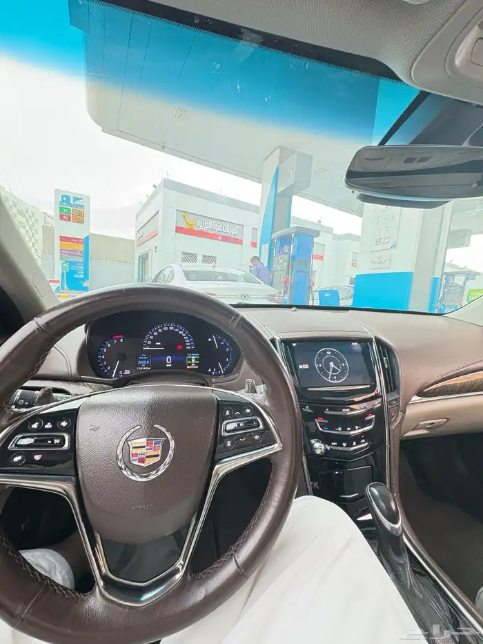 كاديلاك ATS 2014 V6 ممشى قليل 21