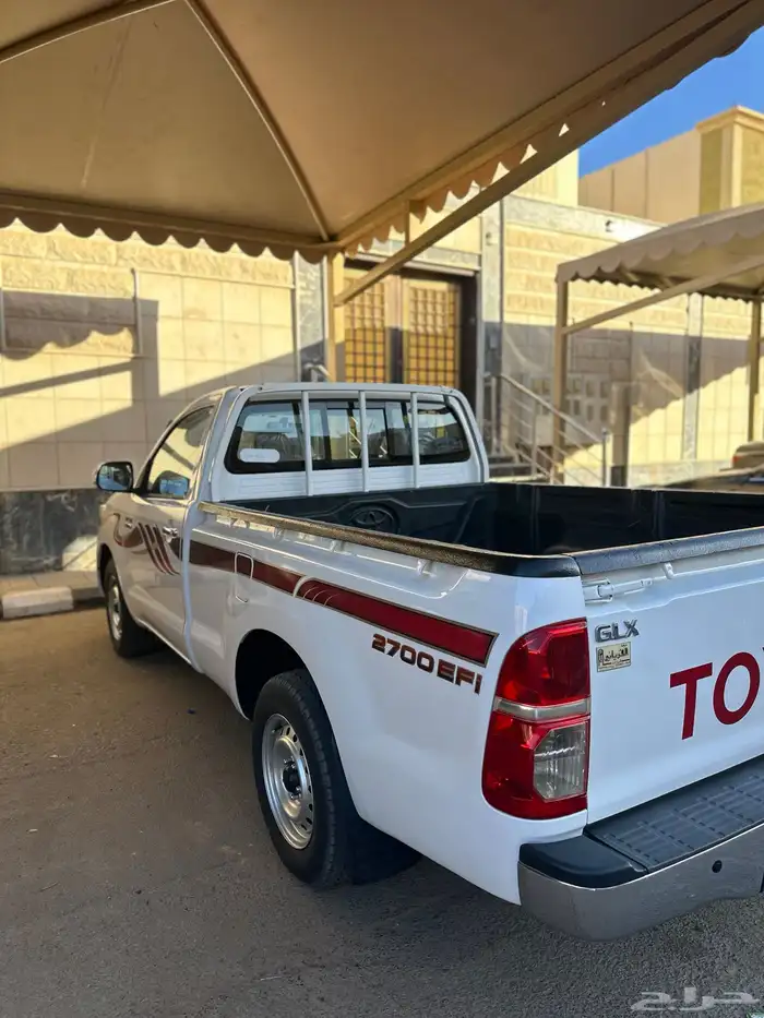 هايلوكس غمارة 2013 GLX 3