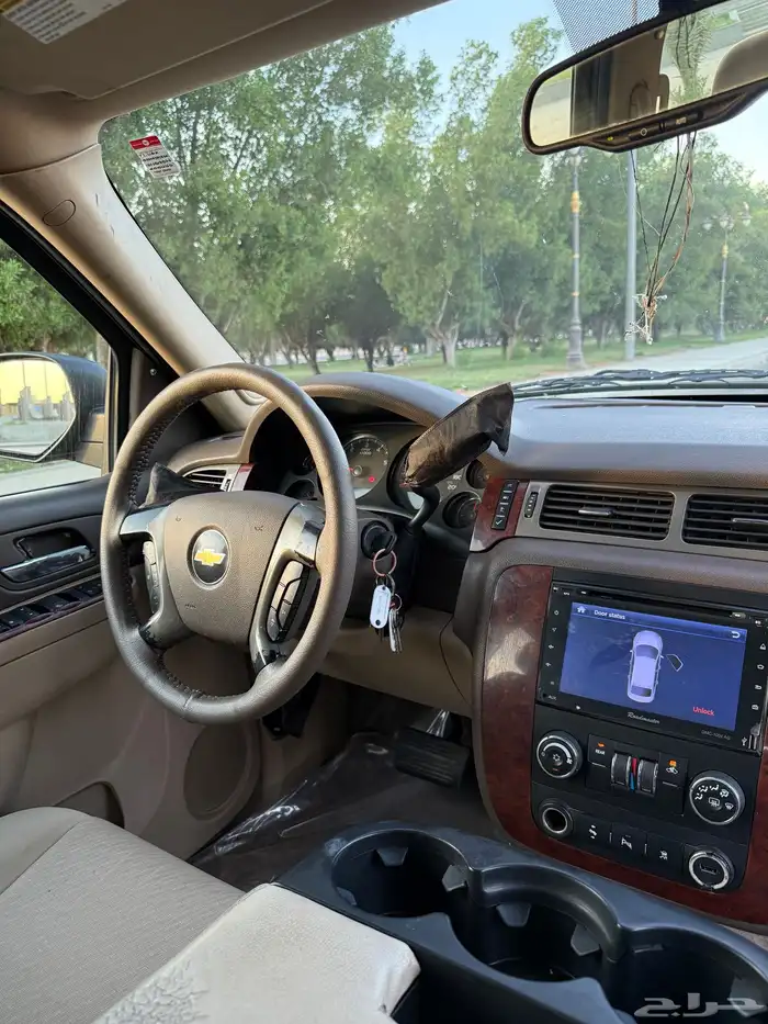 تاهو 2010 دبل اسود LT مالك اول 13