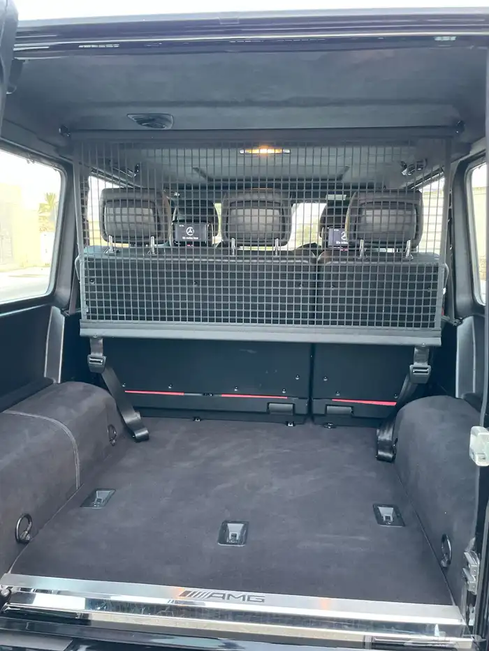 مرسيدس G63 2013 بدي وكالة ماشي 129 الف جفالي ( تم البيع ) 44
