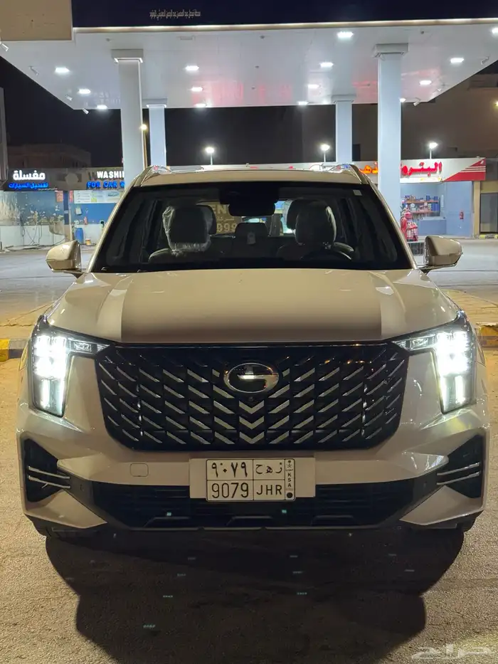 جي اي سي GS8 نص فل وارد الجميح 2023 8
