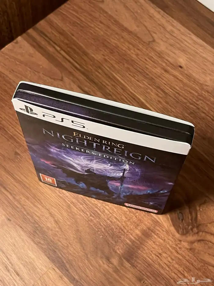 Elden Ring Nightreign Seekers Edition Steelbook ps5 4