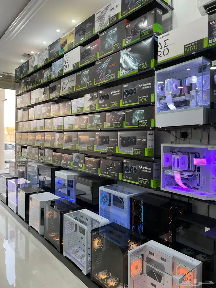 محل نخبة الذكاء لكمبيوترات القيمنق Pc games 2