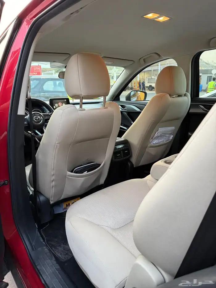 مازدا CX9 2020 ستاندر أحمر 10