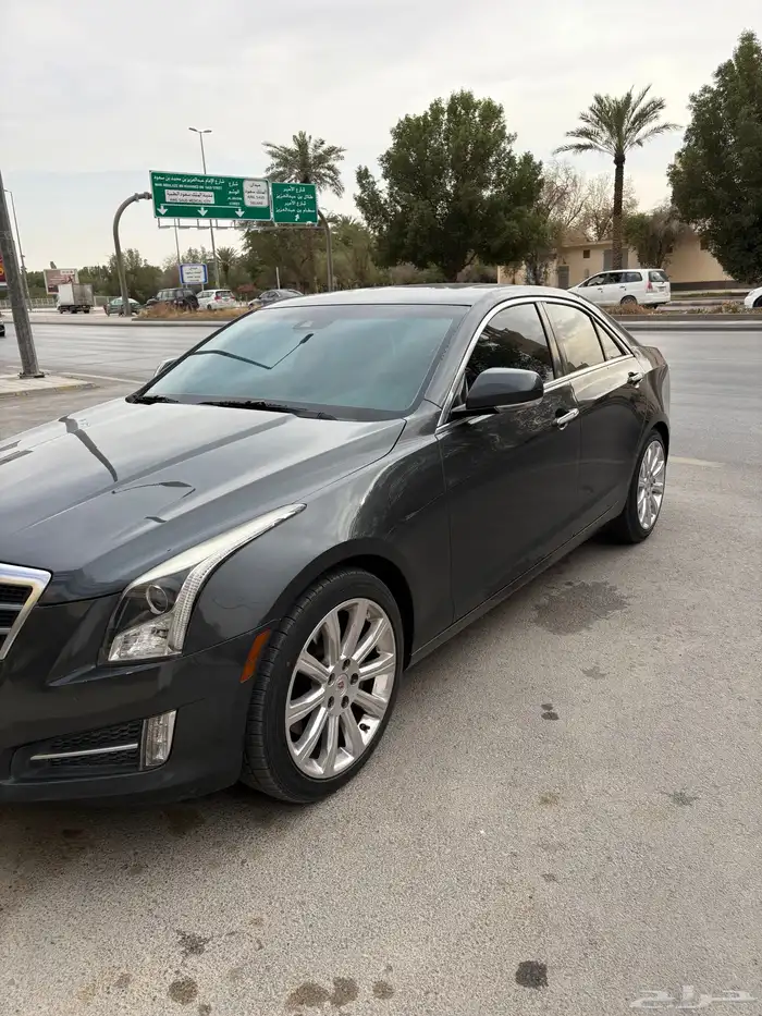 كاديلاك ATS 2014 V6 ممشى قليل 2