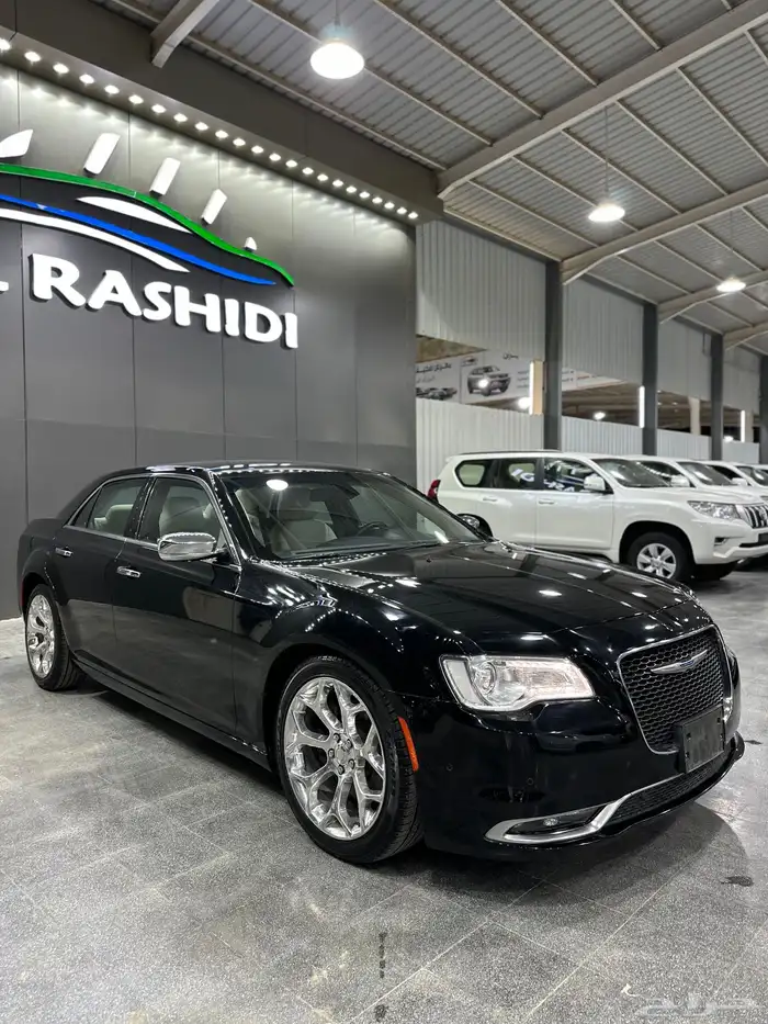 كرايزلر C300 اسود 2019 LTD لدى معرض(عبيد الرشيدي) 14
