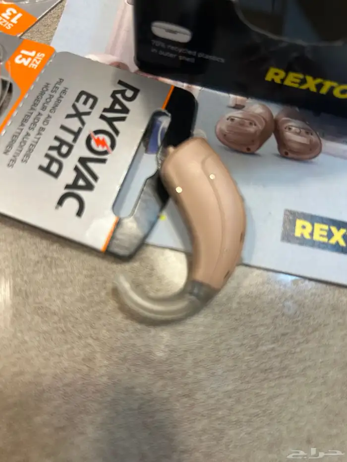 سماعات طبية نوع Rexton جديده 1