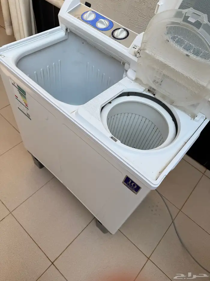 غساله هيتاشي 7 كيلو نظيفه جدا النشاف مايشتغل الموقع الخرج 1